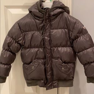 Appaman charcoal grey down puffer size 4T